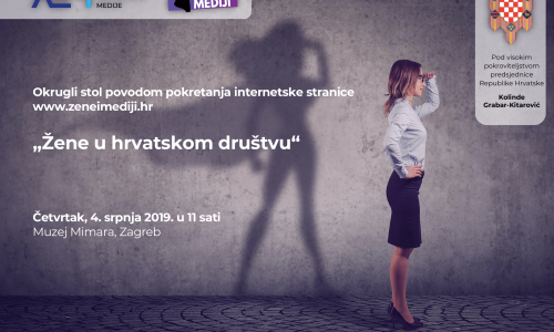 Pokreće se nova internetska stranica o položaju žena u hrvatskom društvu