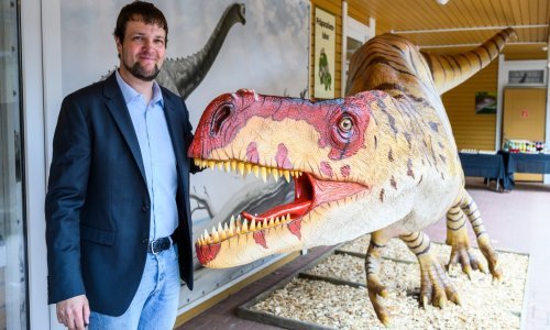 Njemački Dinopark otvorio izložbu zanimljivih dinosaura
