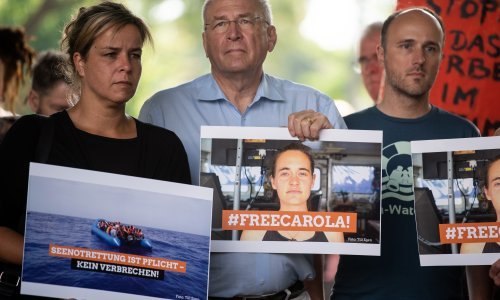 Talijanski sud ukinuo kućni pritvor njemačkoj kapetanici