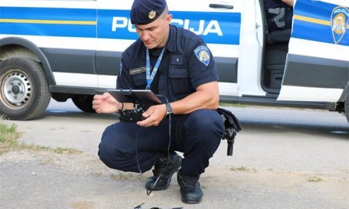 Međimurska policija krenula u obračun s kradljivcima poljoprivrednih proizvoda - dronom