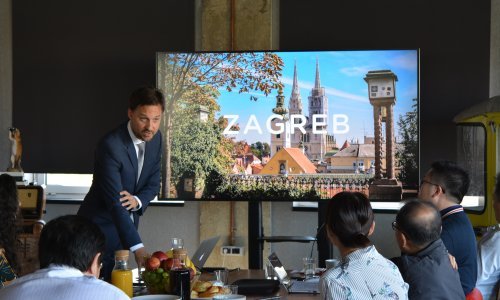 Kinezi iz Šangaja stigli u Zagreb kako bi pronašli partnera za inovativna rješenja u urbanizmu