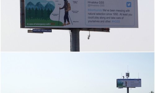 HGSS na putu za more upozorava i ponovno nasmijava