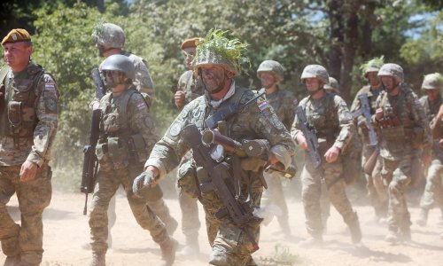 [FOTO/VIDEO] Hrvatska vojska dignula veliku prašinu na vojnoj vježbi 'Puma 19'