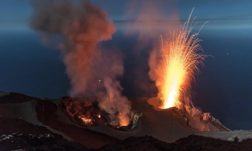 Erumpirao vulkan na mediteranskom otoku omiljenom kod bogataša