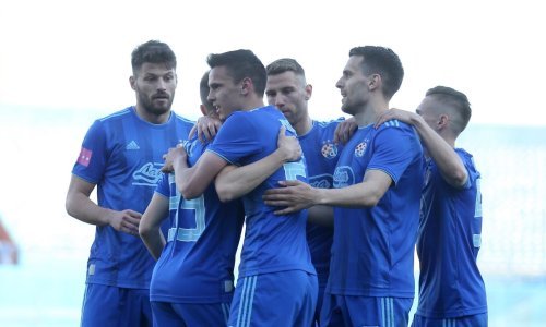 Dinamo nesretnim Slovencima bez milosti utrpao deset komada