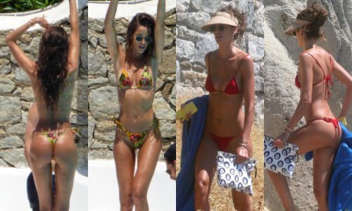 Atraktivna Brazilka ne izlazi iz minijaturnih bikinija koji joj pristaju kao saliveni