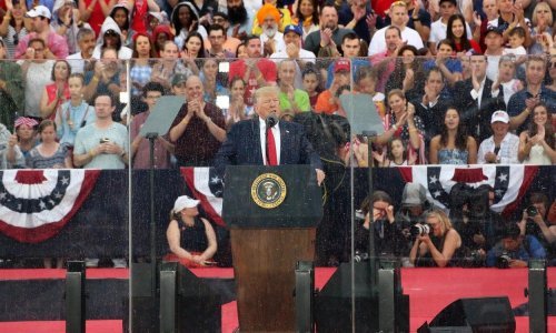 Trump napravio neugodan gaf tijekom govora za Dan neovisnosti