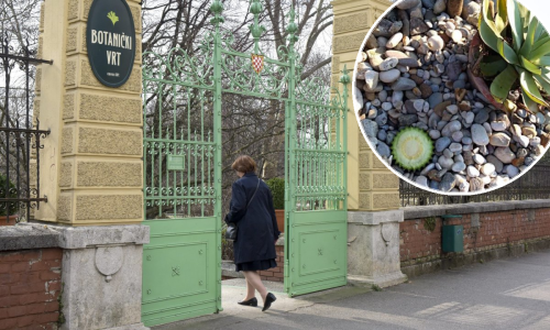 Neviđen vandalizam: Pod okriljem noći opustošili zagrebački Botanički vrt