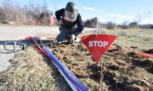 Pirotehničar koji je stradao u Lici bori se za život i bez svijesti je