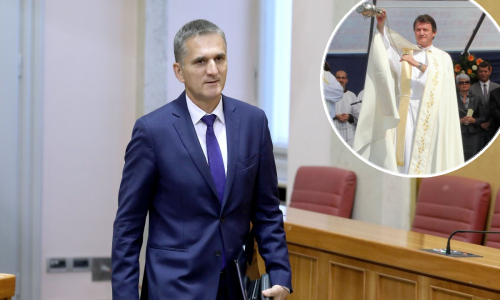 Goran Marić: Ni kunu iz proračuna nisam usmjerio za obnovu crkve