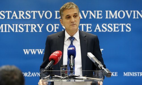 U Sabor stiglo izvješće o razrješenju Gorana Marića