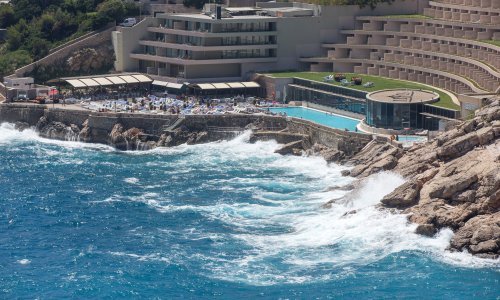 Fekalije u moru kod dubrovačkog hotela Libertas Rixos