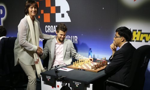 Svjetski prvak na korak do pobjede na najjačem ovogodišnjem šahovskom turniru