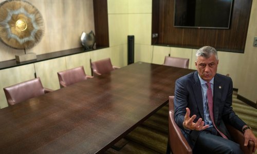 Hashim Thaci neće u Sarajevo: Poziv je bio ponižavajući