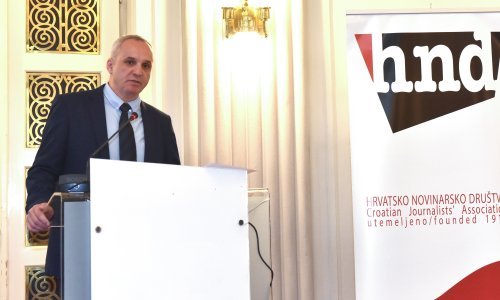 HND zgrožen naputkom predsjednice Republike novinarima da se ne povode za stranim medijima