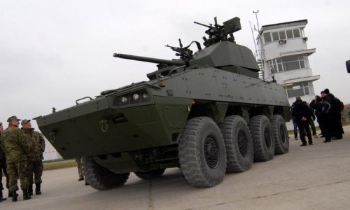 Đuro Đaković nakon 30 godina opet izvozi borbena vozila