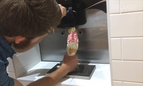 Znamo da vam je vruće ali nemojte biti pohlepni kao ovaj gubitnik