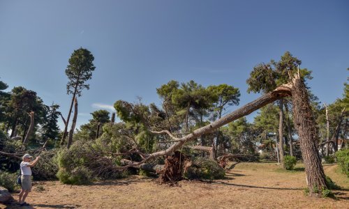 [FOTO/VIDEO] Pogledajte kako izgleda Zadar nakon nezapamćenog nevremena koje ga je poharalo