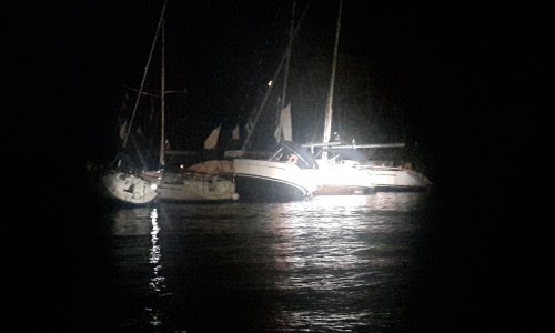 Noćna drama na moru: Iz jake oluje spašeno više od 50 djece kod Molata