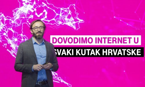 Hrvatski Telekom dovodi internet u svaki kutak Hrvatske