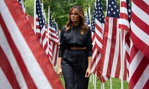 Slovenski znanstvenik traži hitno uklanjanje spomenika Melanije Trump
