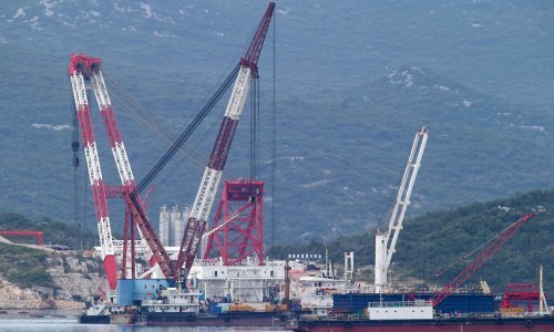 [FOTO] Pogledajte kako napreduju radovi na Pelješkom mostu