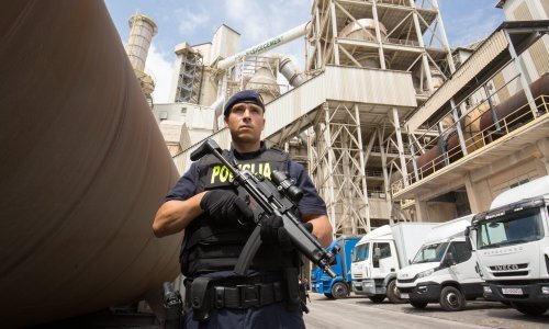 U 'Našicecementu' spaljeno četiri tone različitih vrsta droge