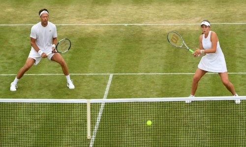 Meč koji bi u Wimbledonu prošao neopaženo da ona to nije napravila svome partneru