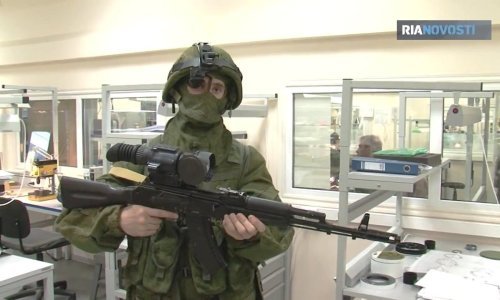 Ovako će izgledati potpuno oklopljeni ruski vojnik budućnosti