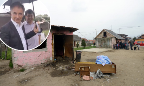 Incident tijekom posjeta Pupovca i Kajtazija Pribislavcu: Jedan predstavnik Roma nasrnuo na drugog