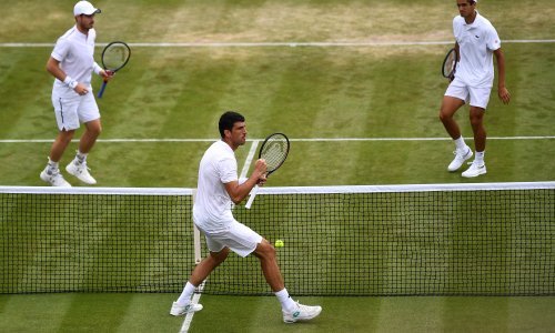 Dvoboj Hrvata u Wimbledonu; Franko Škugor bez milosti prema kolegi iz reprezentacije