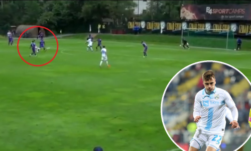 Rijeka se uoči Dinama hvali strašnim golom svog novog dragulja: Bolje nije mogao zabiti...
