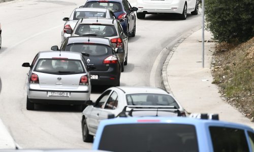 Zbog nesreće prekinut promet na DC1, divlja svinja radi probleme na cesti kod Rugvice