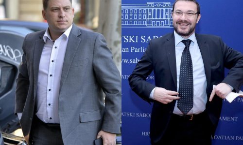 Butković poručio Bauku: Očekujem da se obrijete. Bauk: Hoću kad problem bude riješen