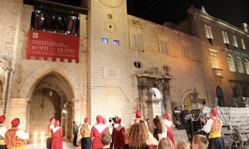 Uz 'Himnu slobodi' otvorene jubilarne 70. Dubrovačke ljetne igre