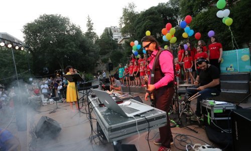 Ivanka i Mrle održali koncert s dječjim zborom Kap