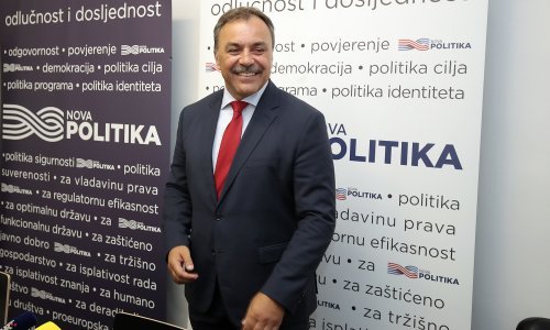 Bivši prvi čovjek policije ulazi u utrku za predsjednika: Nisam zabavljač, nisam ni pjevač ni stranački glumac, ni reality show političar!