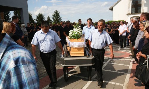 Pokopana Blaženka Poplašen, ubijena socijalna radnica iz Đakova