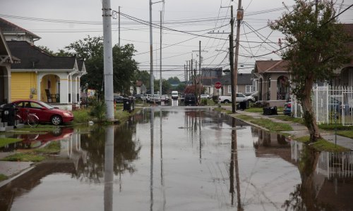 Tropska oluja Barry kreće se prema obali Louisiane
