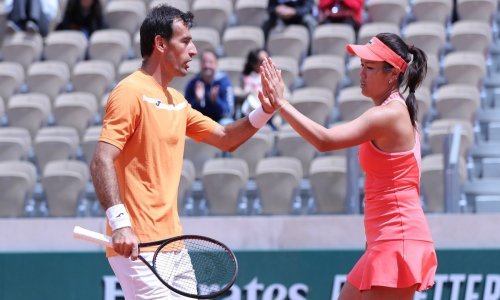 Hrvat i Tajvanka zajedničkim snagama jurišaju prema finalu Wimbledona; Škugor ispao...