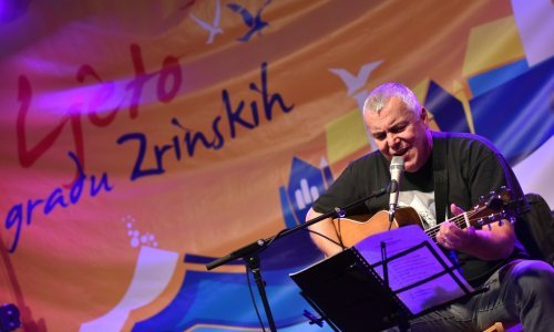 Zoran Predin oduševio publiku u Čakovcu