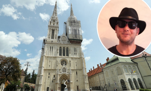 I na Kaptolu su vidjeli video čovjeka koji padobranom skače s tornja katedrale, evo što kažu