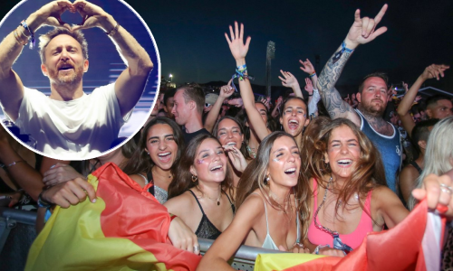 Ultra Europe u Splitu: Partijanere iz 140 zemalja raspomamio David Guetta