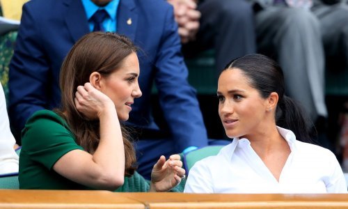 Susret koji se čekao: Šogorice Kate Middleton i Meghan Markle zajedno na Wimbledonu