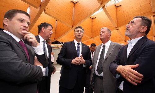 Otvoren novi putnički terminal splitske Zračne luke u koji je investirano 450 milijuna kuna