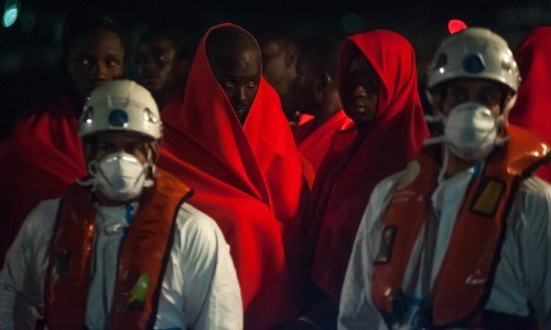 Spašen 141 migrant na moru između Maroka i Španjolske