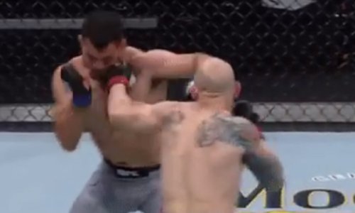 Odlični bosanski borac u UFC-u spušten na zemlju: Žrtva teškog nokauta