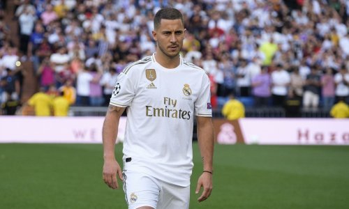 Napokon otkriveno koji će broj nositi Hazard u Realu: U skladu je s njegovim egom...