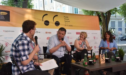 Na konferenciji za medije u Puli predstavljen film Vinka Brešana 'Koja je ovo država'