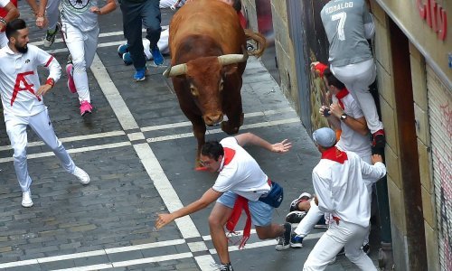 U zadnjoj utrci u Pamploni probodene tri osobe